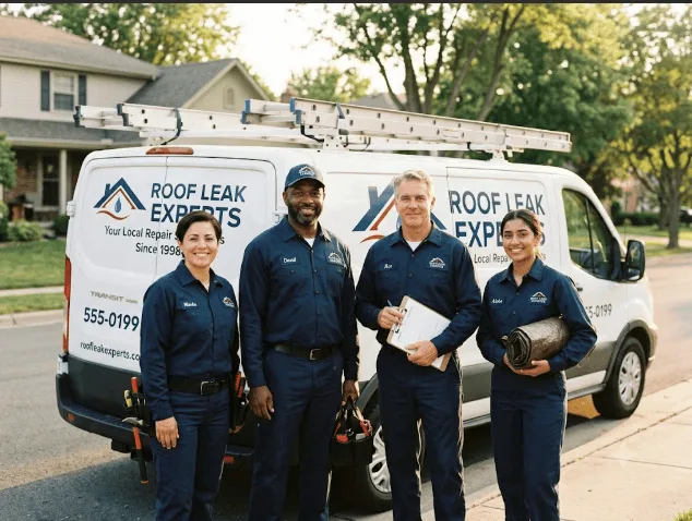 Roof Leak Repair company in Rice, TX